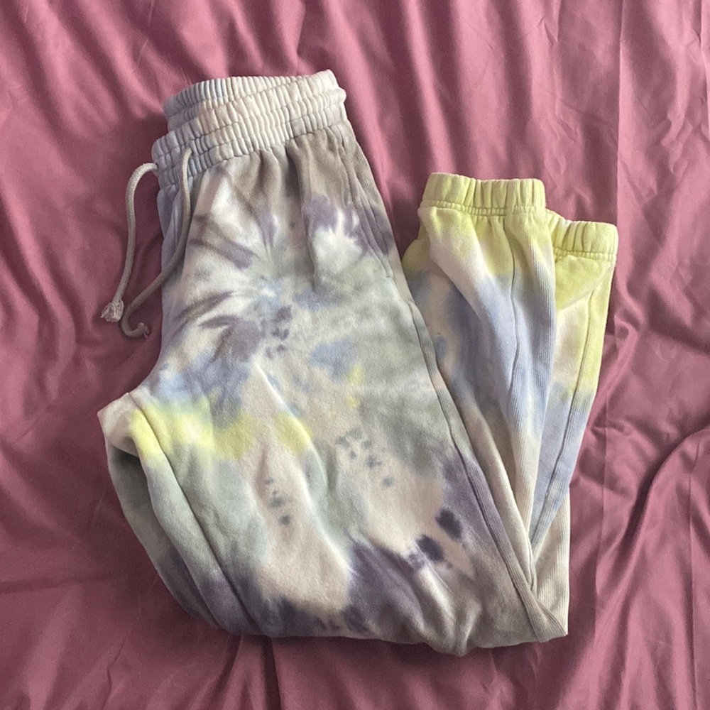 Tna tie dye sweatpants